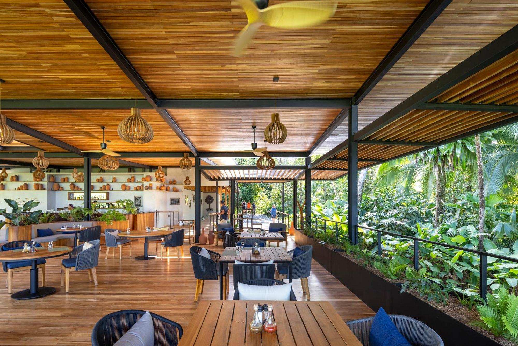 El Remanso Rainforest Lodge Puerto Jiménez Eksteriør billede