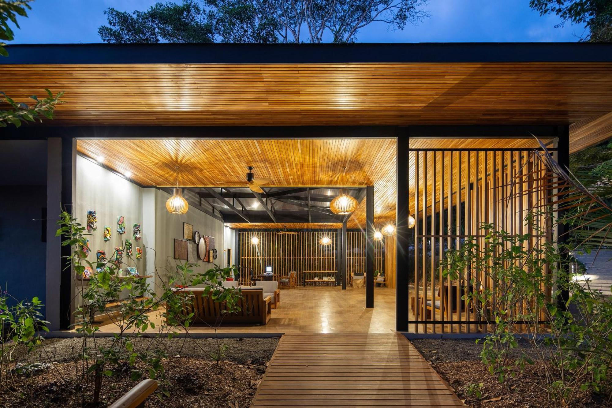 El Remanso Rainforest Lodge Puerto Jiménez Eksteriør billede