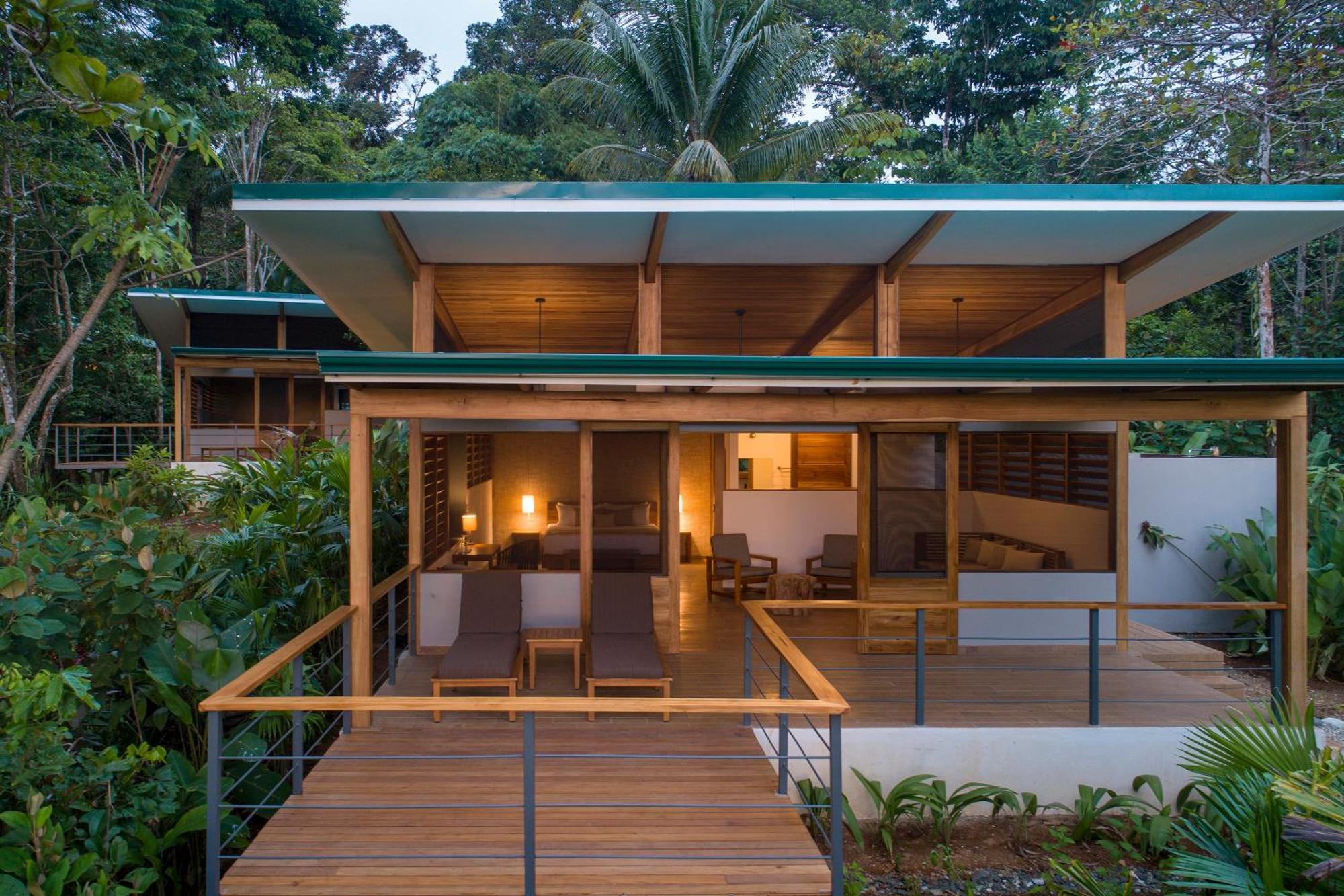 El Remanso Rainforest Lodge Puerto Jiménez Eksteriør billede